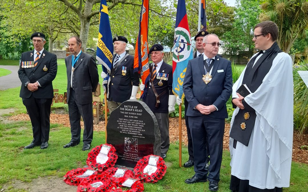 Worthing Remembers The Boars Head