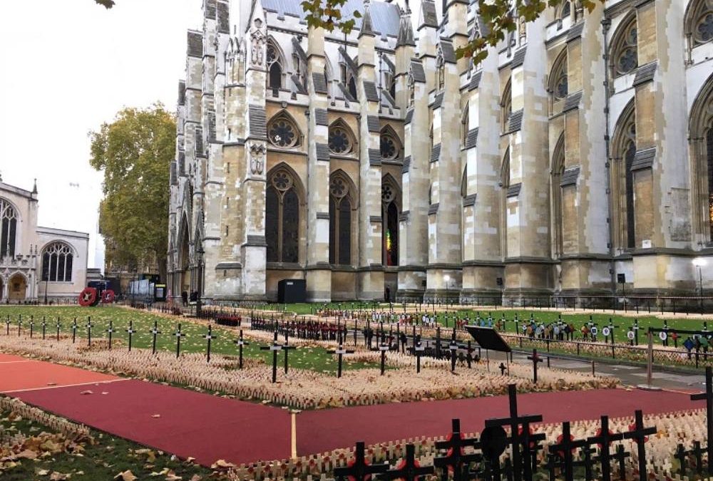 Armistice Day – Field of Remembrance Westminster