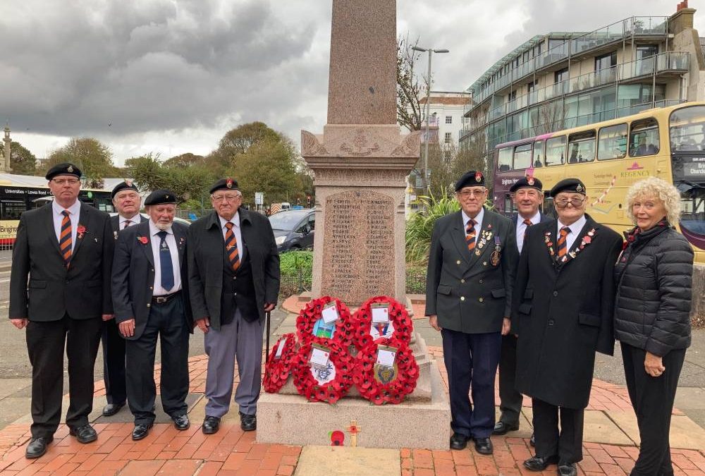 Remembrance 2021 – Brighton Branch