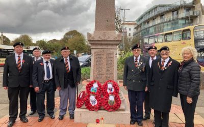 Remembrance 2021 – Brighton Branch