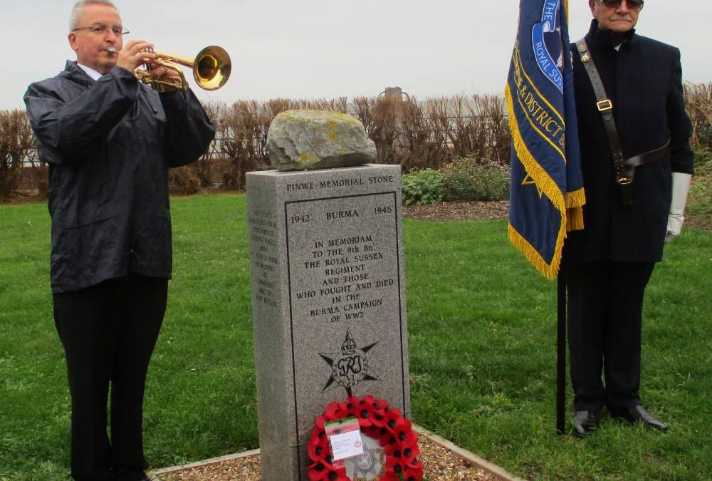 Eastbourne Branch Remembers Burma