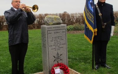 Eastbourne Branch Remembers Burma