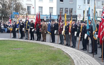 Remembrance Sunday – Eastbourne