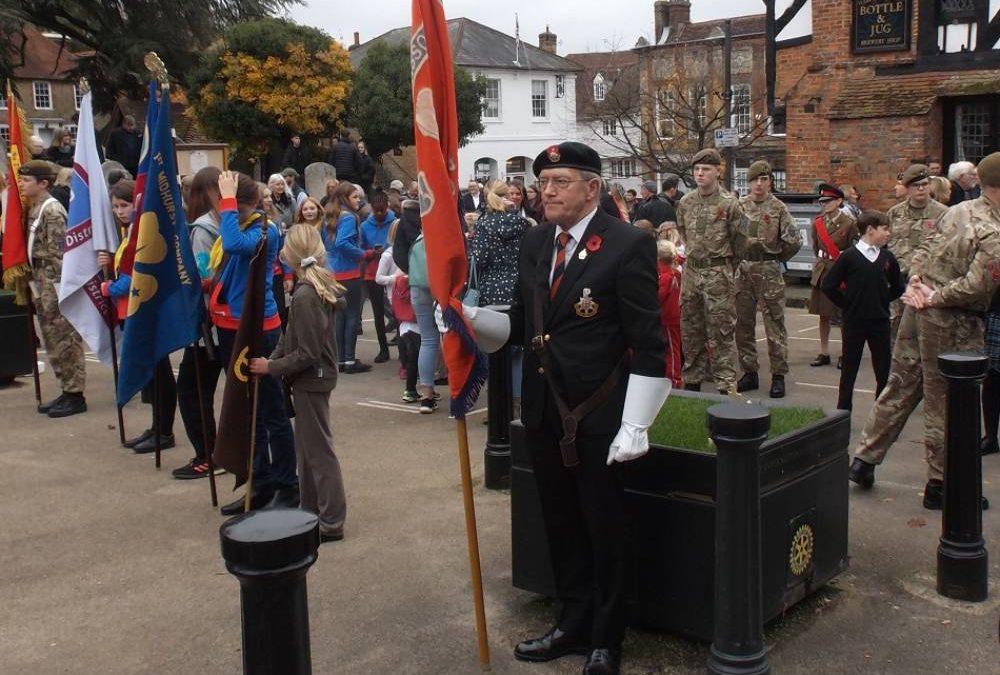 Remembrance Sunday – Midhurst