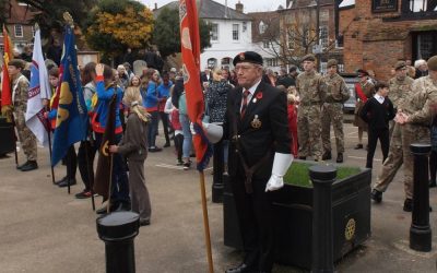 Remembrance Sunday – Midhurst