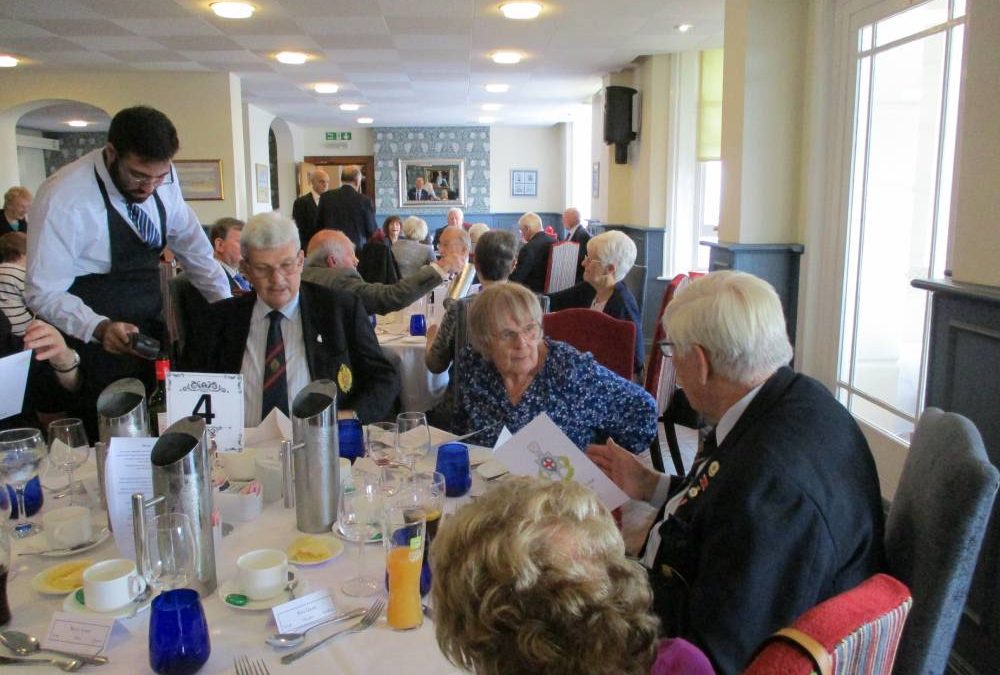 Eastbourne Branch Luncheon 2021