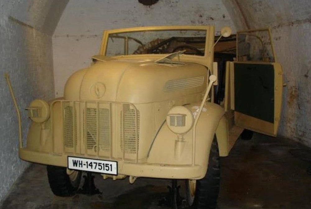 General Von Arnim’s Staff Car