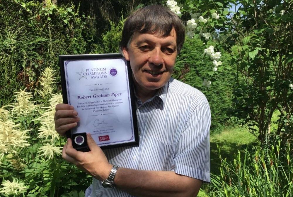 An Award for Mid Sussex Member