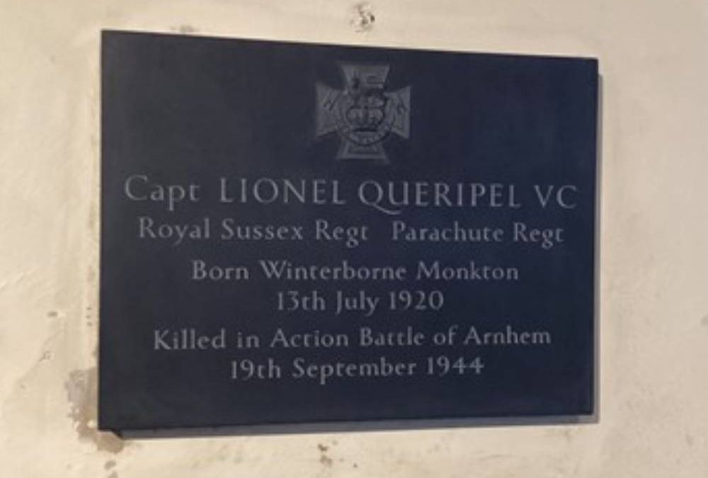 Lionel Queripel VC Remembered