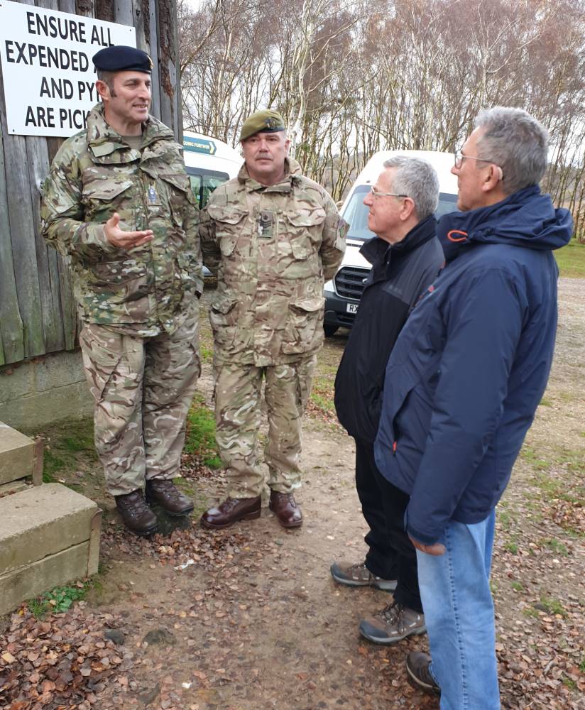 Sussex Army Cadet Force The Royal Sussex Regiment